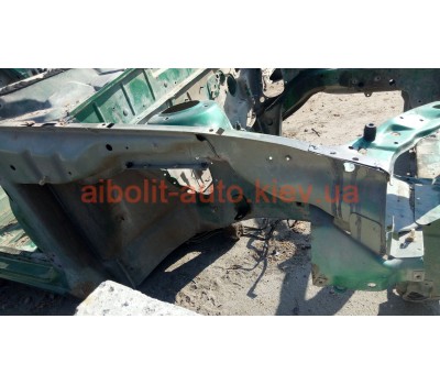 Передний правый лонжерон Ланос  Daewoo Lanos Кузовные детали