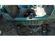 Задняя часть, жопа Ланос\Сенс