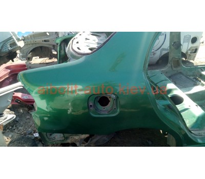 Задняя правая четверть Ланос\Сенс  Daewoo Lanos Кузовные детали