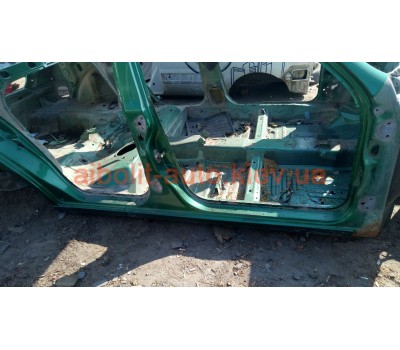 Порог со стойкой правая часть Ланос\Сенс  Daewoo Lanos Кузовные детали