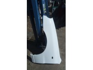 Крыло левое белое Ланос\Сенс