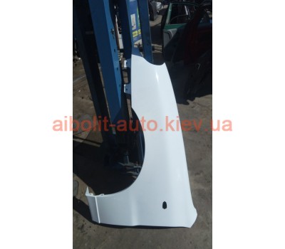Крыло левое белое Ланос\Сенс  Daewoo Lanos Кузовные детали