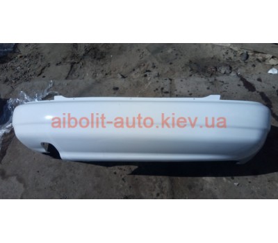 Бампер задний белый Ланос/Сенс  Daewoo Lanos Кузовные детали