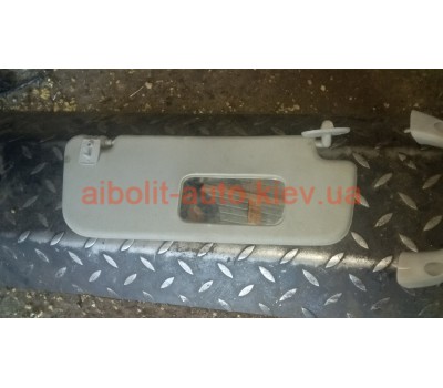 Козырек правый Ланос\Сенс  Daewoo Lanos