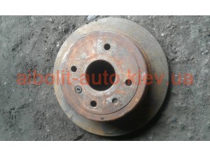 Задние тормозные диски Эванда Задние тормозные диски Эванда