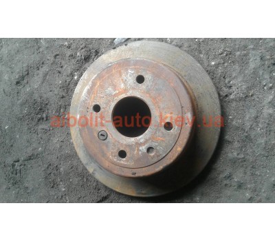 Задние тормозные диски Эванда  Chevrolet Evanda