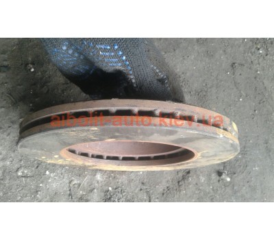 Диски тормозные передние Эванда  Chevrolet Evanda