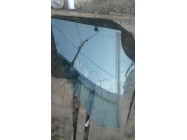 Стекло переднее левое водительское Эванда