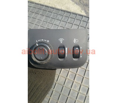 Кнопки корректора фар Эванда  Chevrolet Evanda