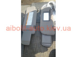 Солнцезащитные козырьки Эванда