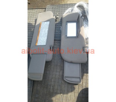 Солнцезащитные козырьки Эванда  Chevrolet Evanda