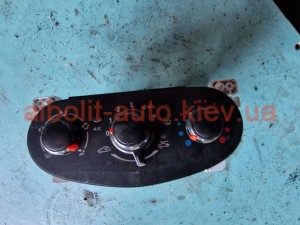 Панель , Блок управління пічкою