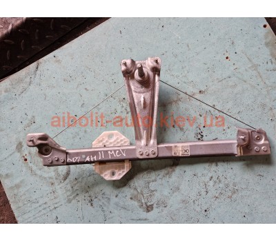 Склопідйомник задній  Dacia Logan 2 2013 - 2020р.