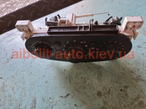 Панель , Блок управління пічкою