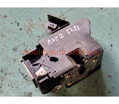 Замок дверки передній правий   Renault Logan II 2013 - 2020р.