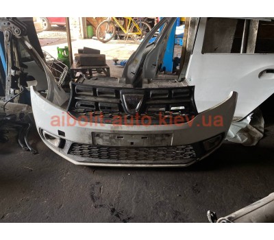 Передній бампер  Dacia Logan 2 2013 - 2020р.
