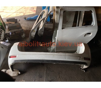 Задній бампер  Dacia Logan 2 2013 - 2020р.