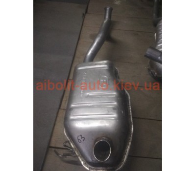 Глушник Лагуна 3  Renault Laguna 2008 - 2012г.