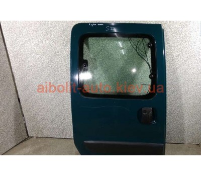 Дверь сдвижная правая Кенго 1998 - 2008  Renault Kangoo 1998 - 2008г. Кузовные детали