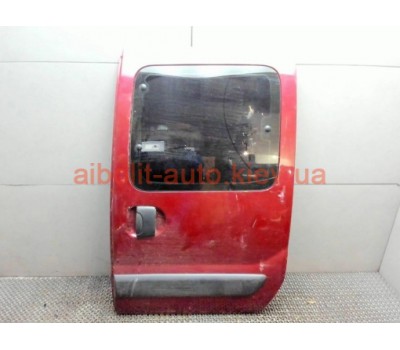 Дверь сдвижная левая Кенго 1998 - 2008  Renault Kangoo 1998 - 2008г. Кузовные детали