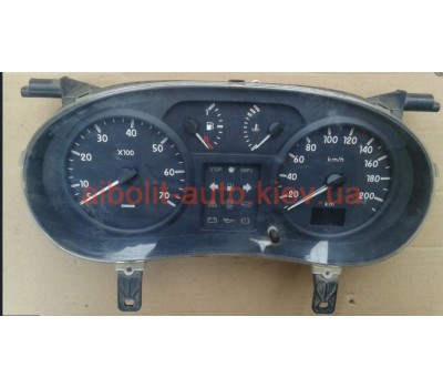 Панель приборов Кенго 1998 - 2008  Renault Kangoo 1998 - 2008г.
