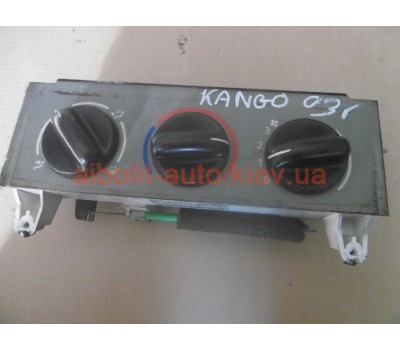 Переключатель печки Кенго 1998 - 2008  Renault Kangoo 1998 - 2008г.