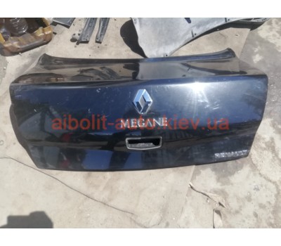 Кришка багажнику Renault Megane 2 Оригінал Б У  Renault Megane 2 - 2002 - 2008г. Кузовные детали