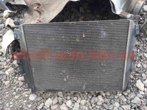 Радіатор охолодження Renault Megane 2 Оригінал Б У