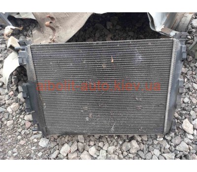 Радіатор охолодження Renault Megane 2 Оригінал Б У  Renault Megane 2 - 2002 - 2008г.