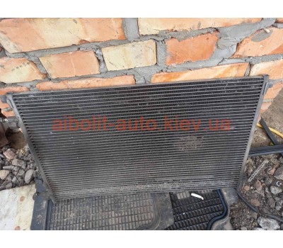 Радіатор кондиціонера Renault Megane 2 Оригінал Б У  Renault Megane 2 - 2002 - 2008г.