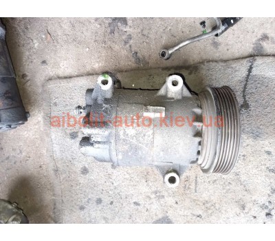 Компрессор кондиціонера Renault Megane 2 Оригінал Б У  Renault Megane 2 - 2002 - 2008г.