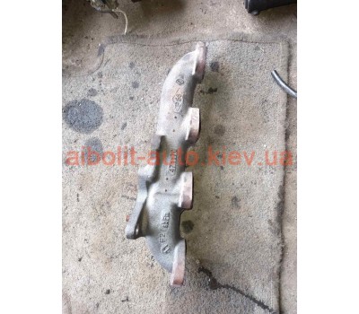 Коллектор выпускной Renault Megane 2 Оригинал Б У  Renault Megane 2 - 2002 - 2008г.
