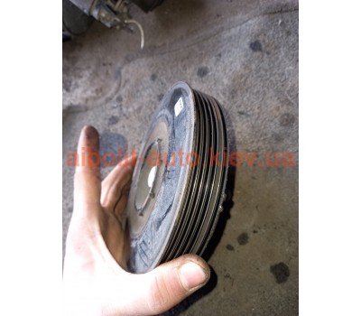 Шкив коленвала Renault Megane 2 Оригинал Б У  Renault Megane 2 - 2002 - 2008г.