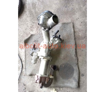 ЕГР Renault Megane 2 Оригинал Б У  Renault Megane 2 - 2002 - 2008г.