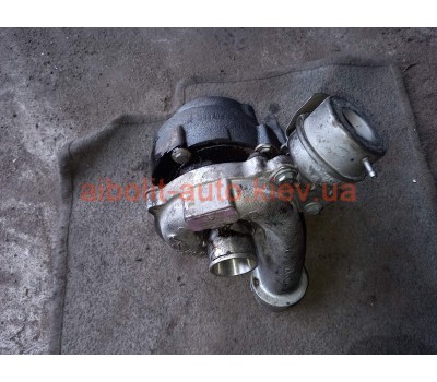 Турбина Renault Megane 2 Оригинал Б У  Renault Megane 2 - 2002 - 2008г.