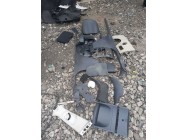 Пластик Renault Megane 2 Оригинал Б У Пластик Renault Megane 2 Оригинал Б У