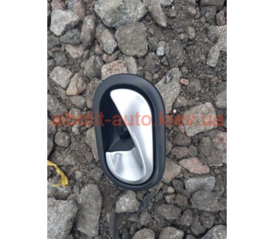 Ручка відкривання дверей внутрішня Renault Megane 2 Оригинал Б У  Renault Megane 2 - 2002 - 2008г.