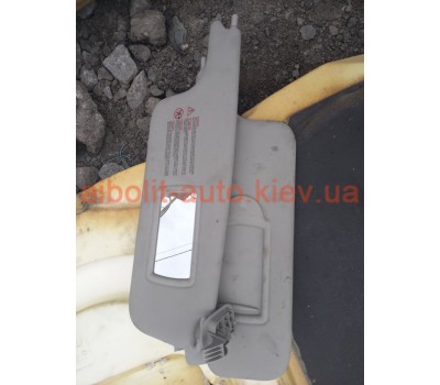 Козирек солнцезахисний Renault Megane 2 Оригинал Б У  Renault Megane 2 - 2002 - 2008г.