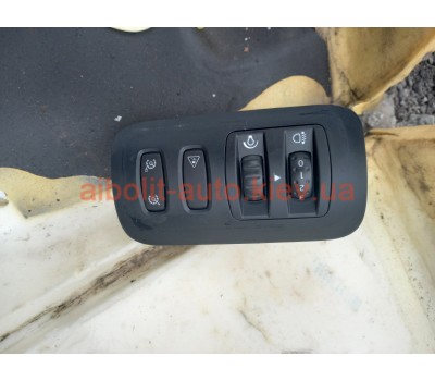 Кнопка регулювання фар Renault Megane 2 Оригинал Б У  Renault Megane 2 - 2002 - 2008г.
