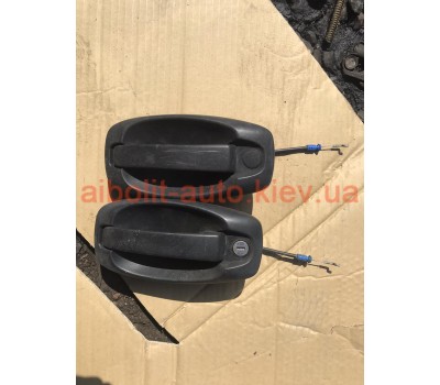 Ручки зовнішні Fiat Doblo 263  Fiat Doblo 2010 - 2016р.