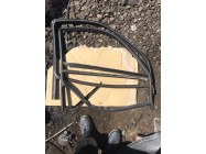 Резинкі скла дверей Fiat Doblo 263