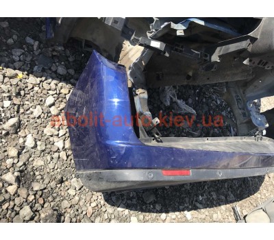 Бампер задній Fiat Doblo 263, Фиат Добло 263 Оригинал Б У  Fiat Doblo 2010 - 2016р.