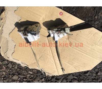 Замки дверей Fiat Doblo 263, Фиат Добло 263 Оригинал Б У  Fiat Doblo 2010 - 2016р.