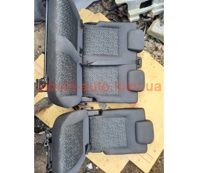 Задній ряд сидінь Фиат Добло 263, Fiat Doblo 263 Оригинал Б У  Fiat Doblo 2010 - 2016р.