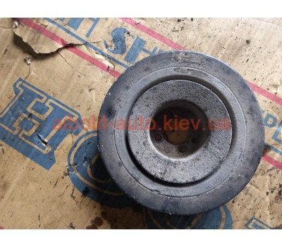 Шкив коленвала Фиат Добло 263, Fiat Doblo 263 Оригинал Б У  Fiat Doblo 2010 - 2016р.