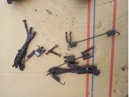 Комплект ручного тормозу Fiat Doblo 263