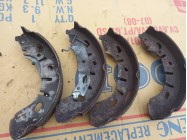 Задні тормозні колодки Fiat Doblo 263 Задні тормозні колодки Fiat Doblo 263