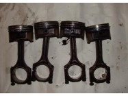 Поршень с шатуном 1.6 лачетти Поршень с шатуном 1.6 лачетти