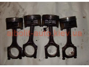 Поршень с шатуном 1.6 лачетти