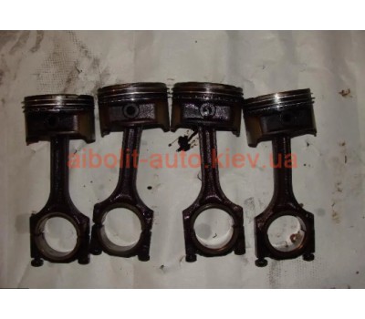 Поршень с шатуном 1.6 лачетти  Chevrolet Lacetti